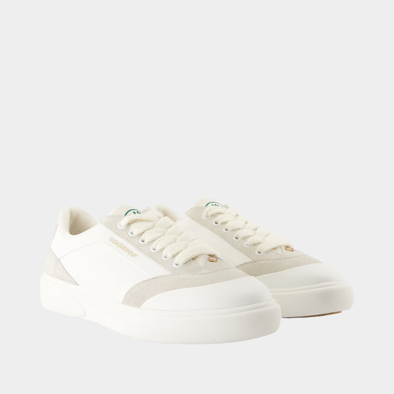 Sneakers Del Mar - Casablanca - Cuir - Blanc