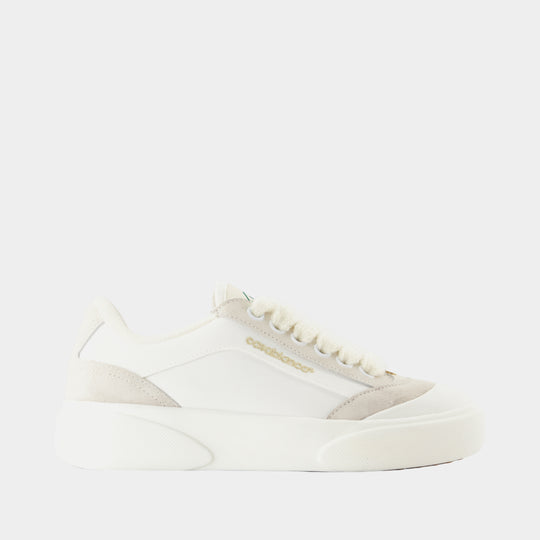 Sneakers Del Mar - Casablanca - Cuir - Blanc