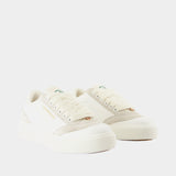 Sneakers Del Mar - Casablanca - Cuir - Blanc