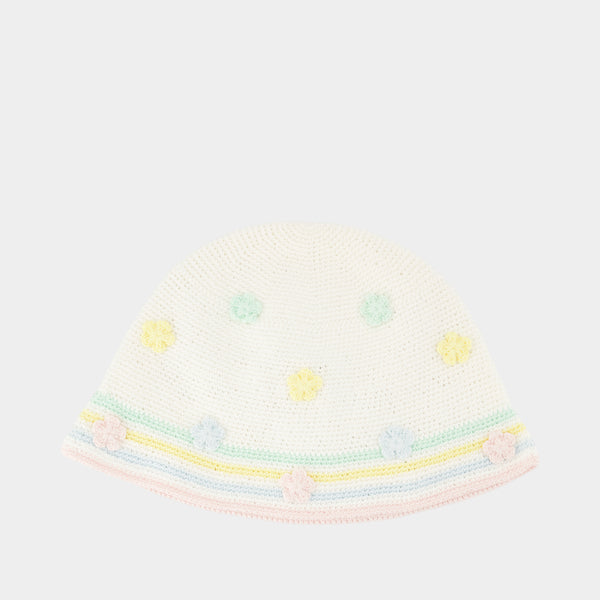 Bob Kawaii Crochet - Casablanca - Coton - Blanc