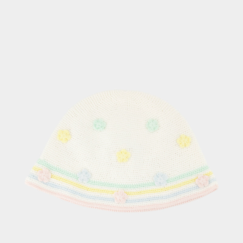 Bob Kawaii Crochet - Casablanca - Coton - Blanc