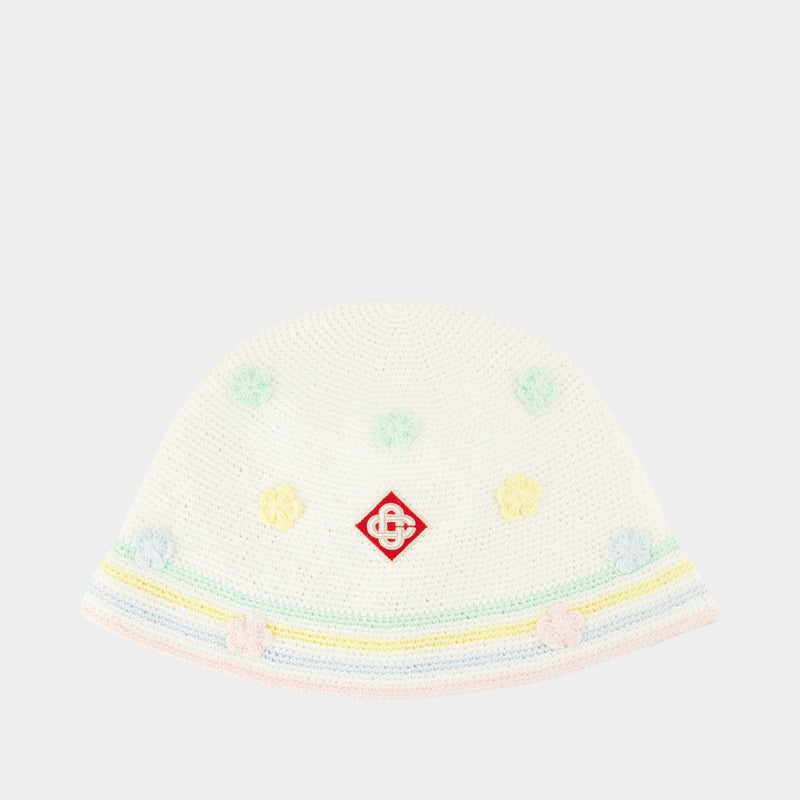 Bob Kawaii Crochet - Casablanca - Coton - Blanc