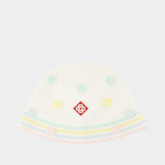 Bob Kawaii Crochet - Casablanca - Coton - Blanc