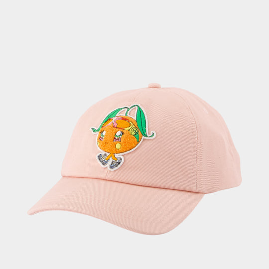 Casquette Kawaii - Casablanca - Coton - Rose