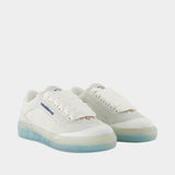 Sneakers Del Mar - Casablanca - Cuir - Blanc
