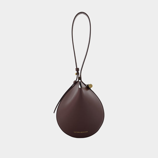 Sac À Main Mini Dia - Victoria Beckham - Cuir - Bordeaux