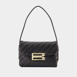 Sac Porté Épaule Soft Dorian - Victoria Beckham - Cuir - Noir