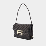 Sac Porté Épaule Soft Dorian - Victoria Beckham - Cuir - Noir