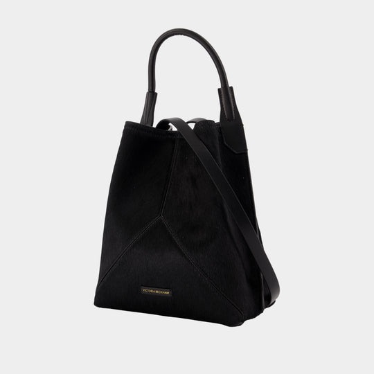 Sac À Main Victoria - Victoria Beckham - Cuir - Noir