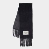 Écharpe - Acne Studios - Laine - Gris