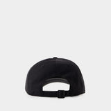 Casquette Baseball - J.W. Anderson - Nylon - Noir