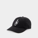 Casquette Baseball - J.W. Anderson - Nylon - Noir