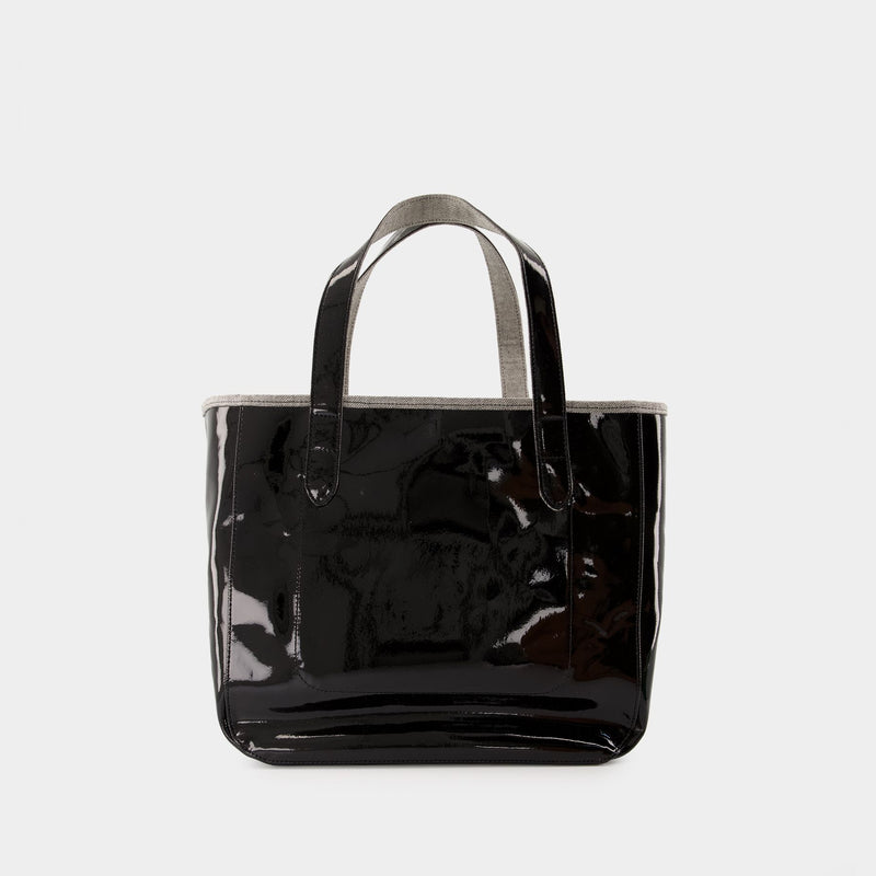 Cabas Belt Tote - J.W. Anderson - Coton - Noir