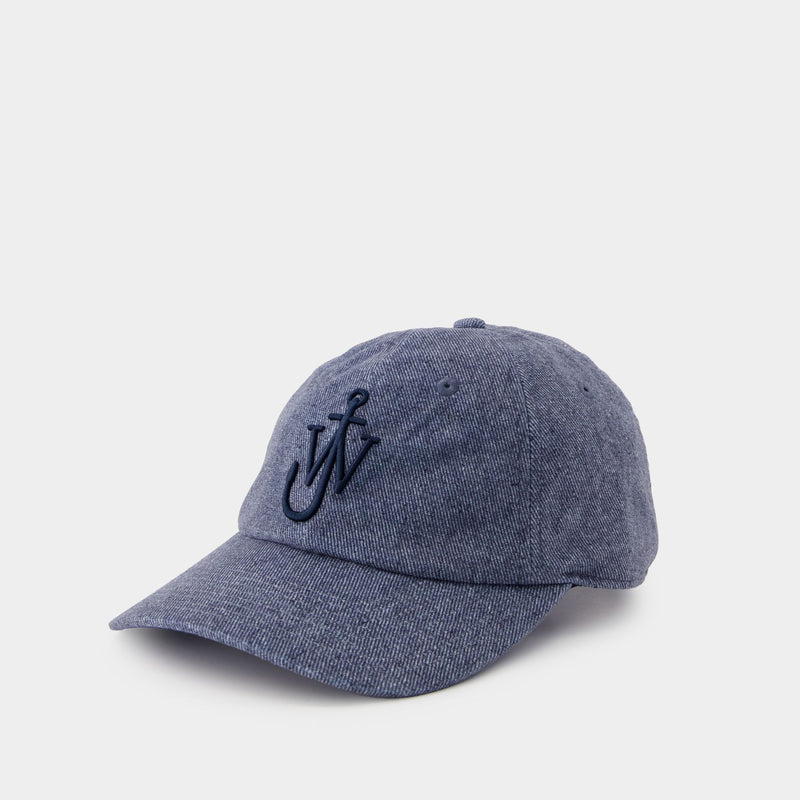 Casquette Baseball - J.W. Anderson - Coton - Bleu