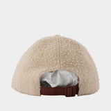 Casquette Baseball - J.W. Anderson - Laine - Beige