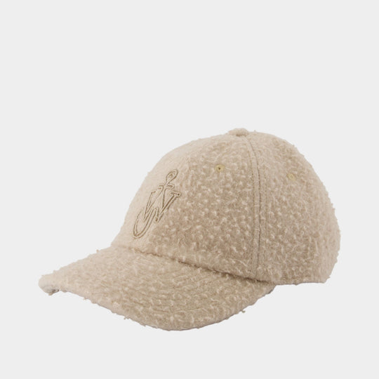 Casquette Baseball - J.W. Anderson - Laine - Beige