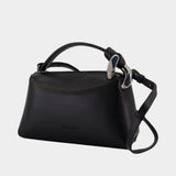 Sac À Bandoulière The Jwa Corner - J.W. Anderson - Cuir - Noir