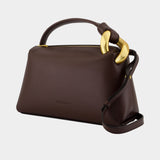 Sac À Bandoulière The Jwa Corner - J.W. Anderson - Cuir - Marron
