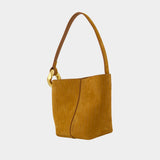Sac Porté Épaule Corner Small - J.W. Anderson - Cuir - Marron