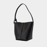 Sac Porté Épaule The Jwa Corner Small - J.W. Anderson - Cuir - Noir