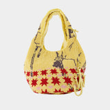 Sac Porté Épaule Mini Beaded - J.W. Anderson - Synthétique - Multi