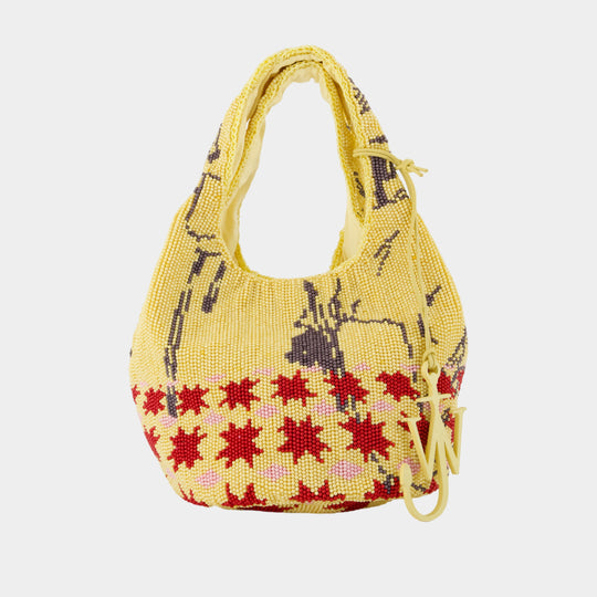 Sac Porté Épaule Mini Beaded - J.W. Anderson - Synthétique - Multi