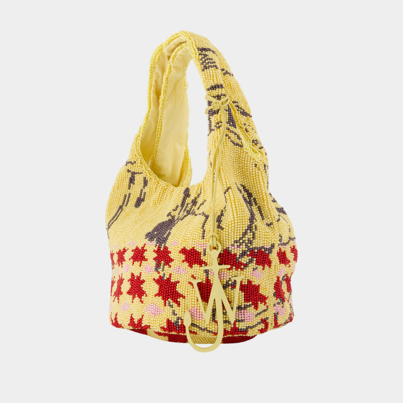 Sac Porté Épaule Mini Beaded - J.W. Anderson - Synthétique - Multi