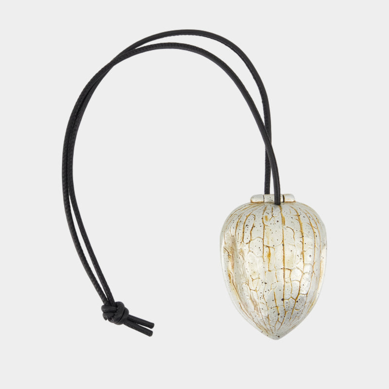 Porte-Clé Walnut - J.W. Anderson - Synthétique - Doré