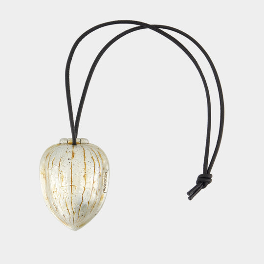 Porte-Clé Walnut - J.W. Anderson - Synthétique - Doré