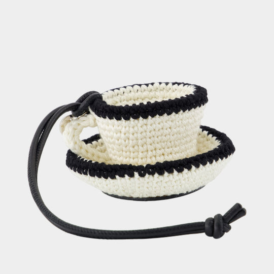 Charme Teacup - J.W. Anderson - Coton - Blanc