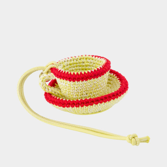 Charme Teacup - J.W. Anderson - Coton - Jaune