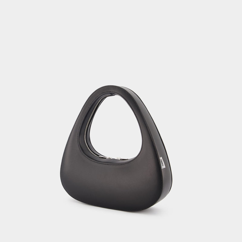 Sac À Bandoulière Baguette Swipe - Coperni - Cuir - Noir