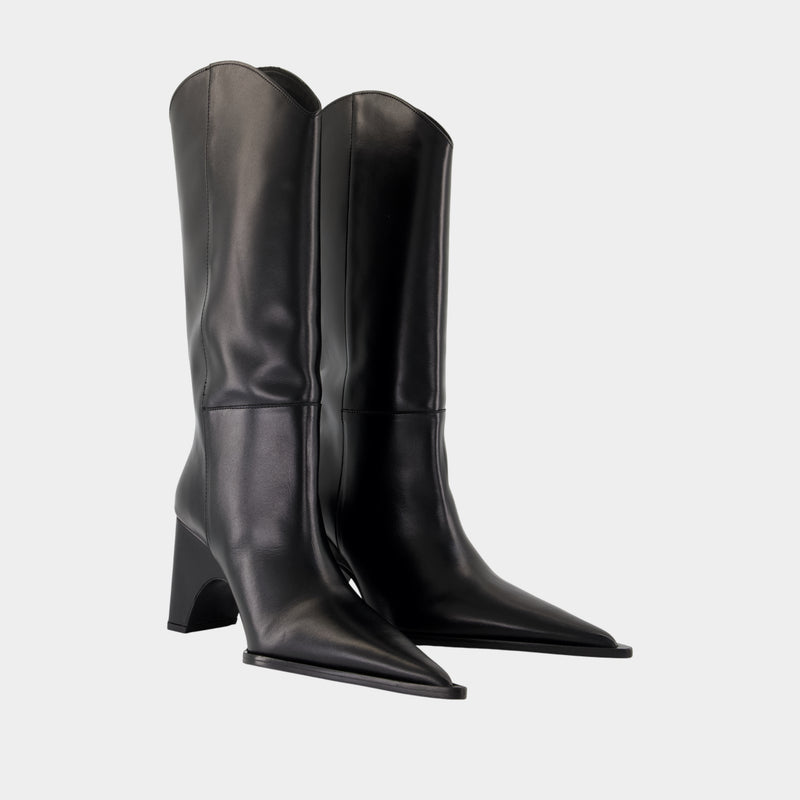 Bottes Bridge Cowboy - Coperni - Cuir - Noir