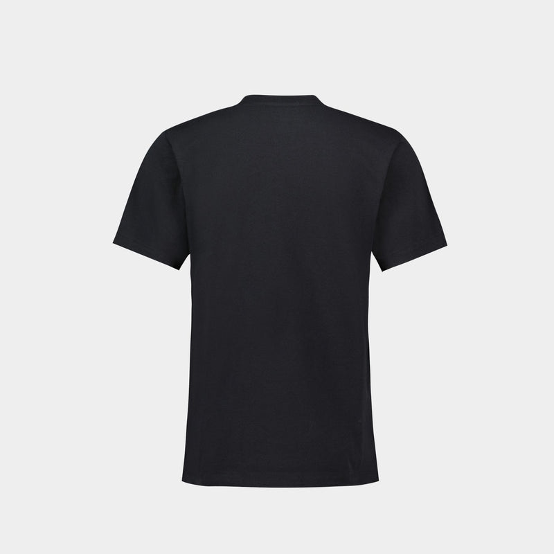 T-Shirt Logo Boxy - Coperni - Coton - Noir