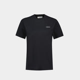 T-Shirt Logo Boxy - Coperni - Coton - Noir