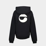 Hoodie à Logo - Coperni - Synthétique - Noir