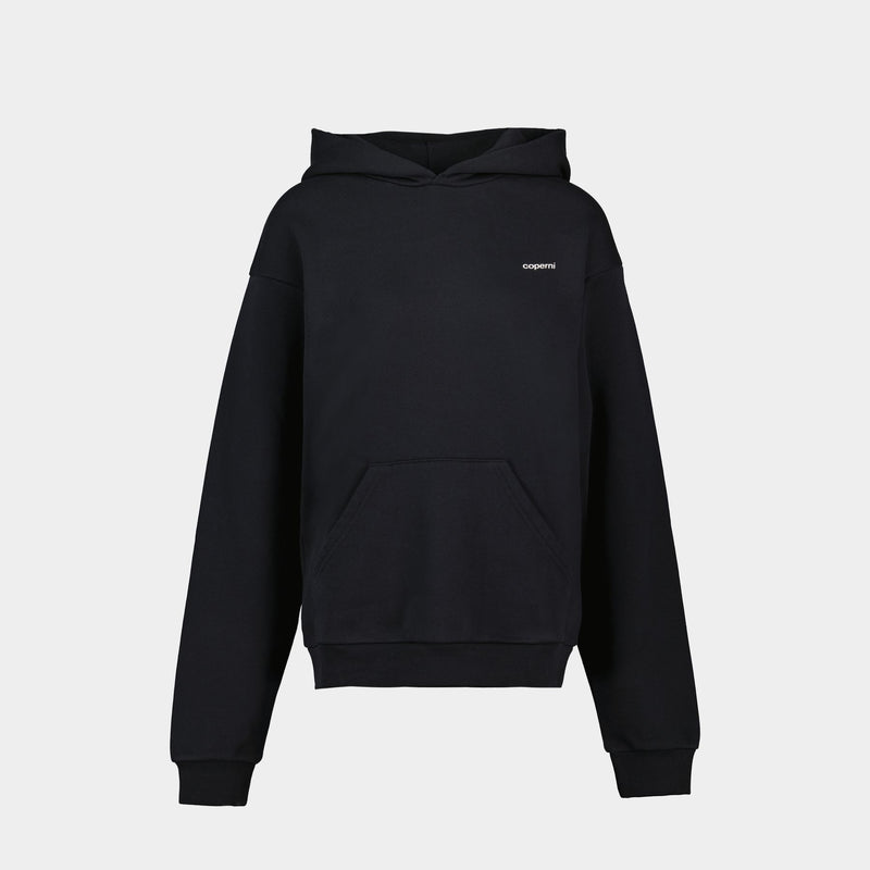 Hoodie à Logo - Coperni - Synthétique - Noir