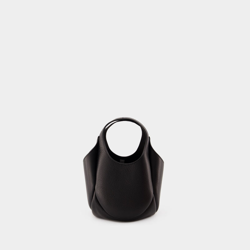 Sac À Main Mini Bucket Swipe - Coperni - Cuir - Noir