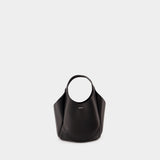 Sac À Main Mini Bucket Swipe - Coperni - Cuir - Noir