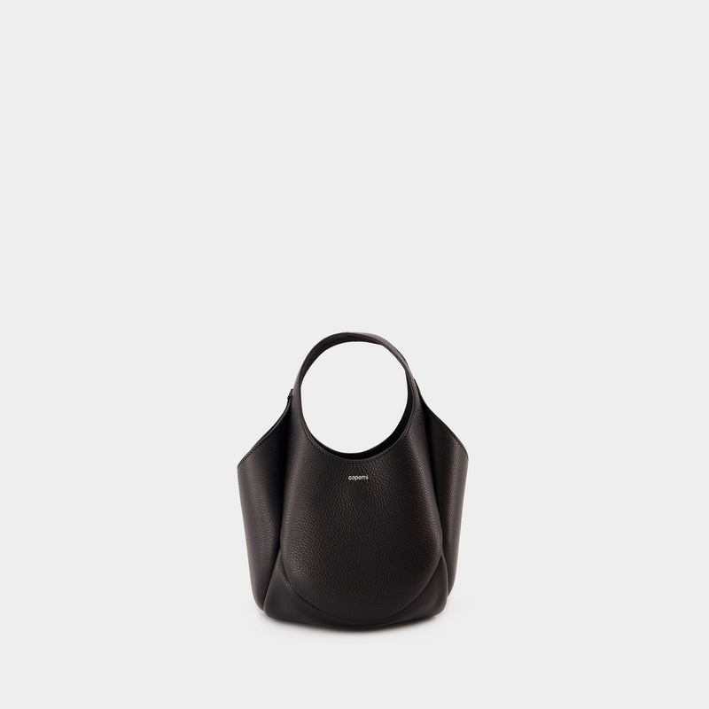 Sac À Main Mini Bucket Swipe - Coperni - Cuir - Noir