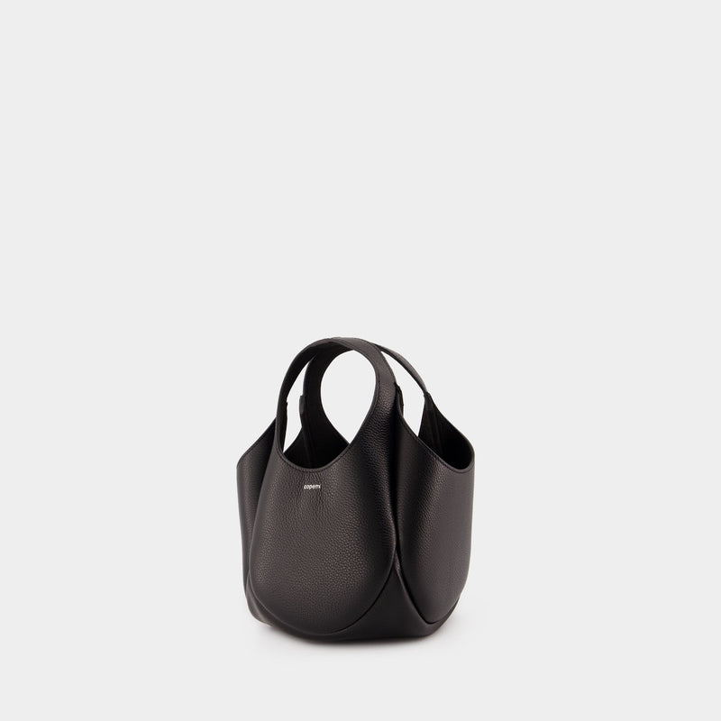 Sac À Main Mini Bucket Swipe - Coperni - Cuir - Noir