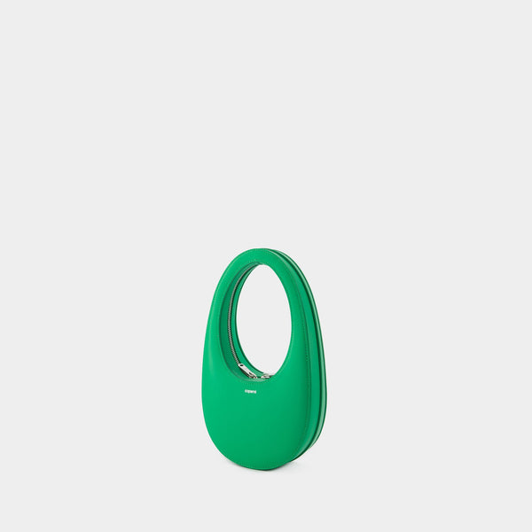 Sac À Main Mini Swipe - Coperni - Cuir - Vert
