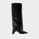 Bottes Cowboy Bridge - Coperni - Cuir - Noir