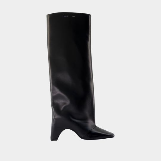 Bottes Cowboy Bridge - Coperni - Cuir - Noir