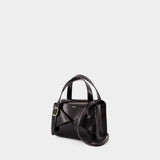 Sac À Main Mini Belt - Coperni - Cuir - Noir