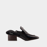 Moccasins Sling Back - Coperni - Cuir - Noir