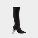 Bottes Bridge Stretch - Coperni - Cuir - Noir