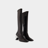 Bottes Bridge Stretch - Coperni - Cuir - Noir