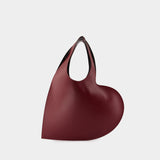 Cabas Heart Tote Bag - Coperni - Cuir - Rouge