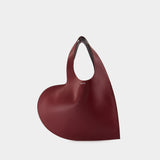 Cabas Heart Tote Bag - Coperni - Cuir - Rouge